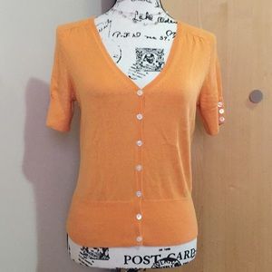 NWOT Banana Republic silk cashmere blouse